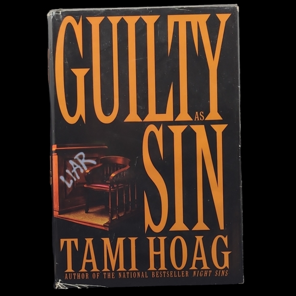 1996 "GUILTY AS SIN" TAMI HOAG - Picture 1 of 16